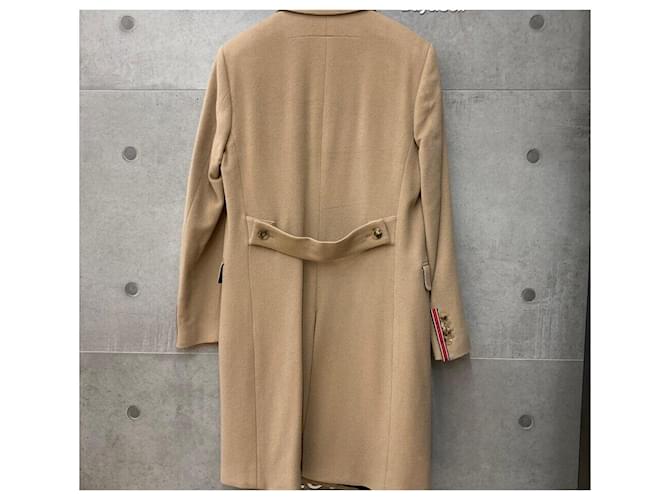 Givenchy Cappotto Camel Semplice Multicolore - vista 2