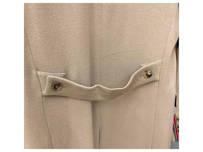 Givenchy Cappotto Camel Semplice Multicolore - vista 3