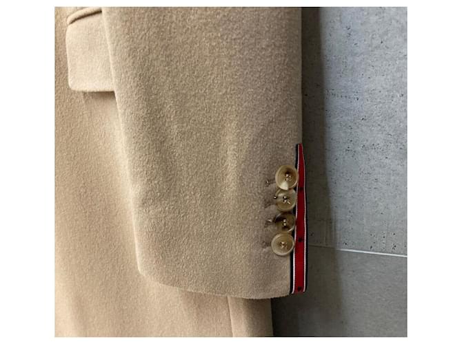 Givenchy Cappotto Camel Semplice Multicolore - vista 4