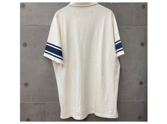 Dior Denim Tears Kurzarm-Poloshirt aus Baumwolljersey Mehrfarben - Ansicht 2