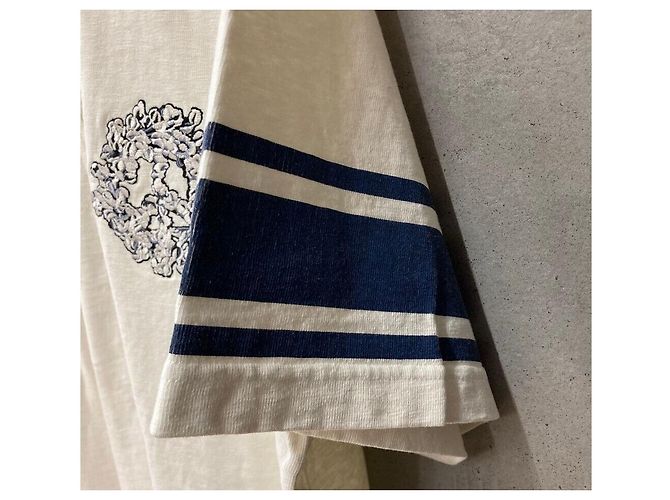 Dior Denim Tears Kurzarm-Poloshirt aus Baumwolljersey Mehrfarben - Ansicht 3
