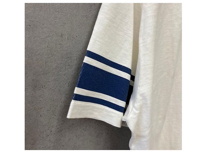 Dior Denim Tears Kurzarm-Poloshirt aus Baumwolljersey Mehrfarben - Ansicht 6