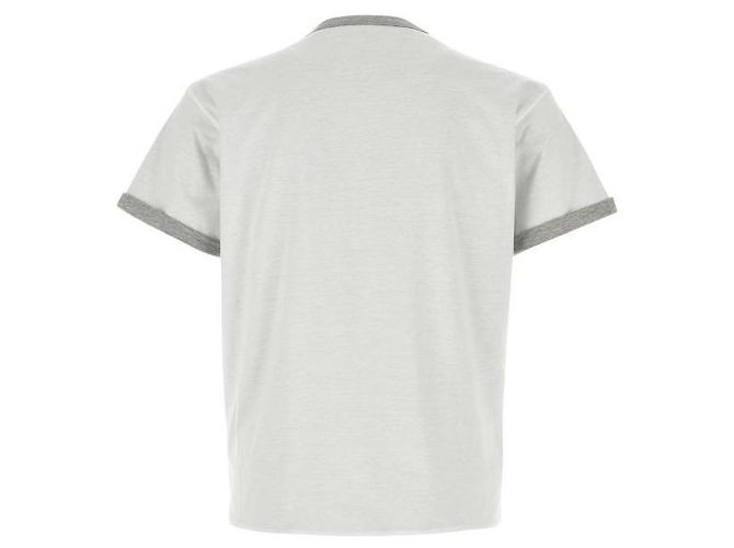 Prada Reversibles Baumwoll-T-Shirt - Ansicht 4