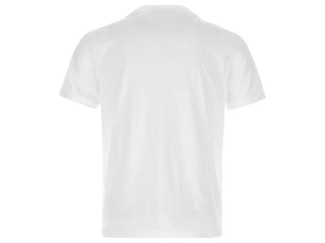 Prada Camiseta de algodão moldável - vista 4