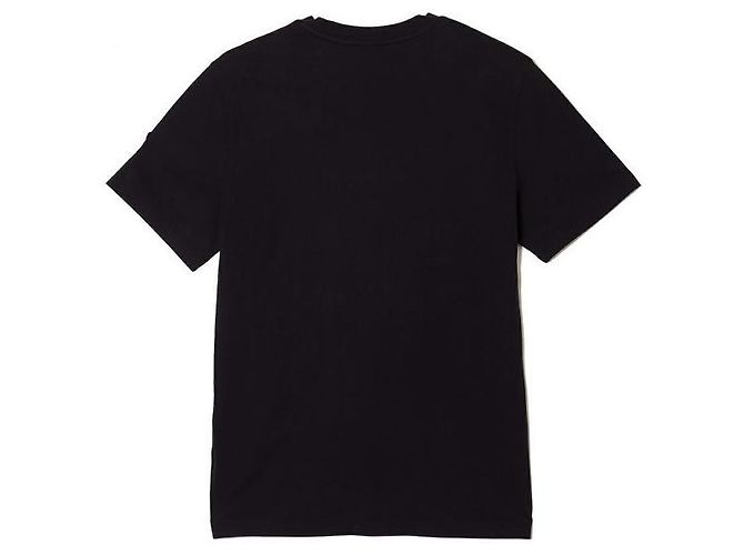 Moncler Logo Cotton Jersey T-Shirt - Ansicht 4