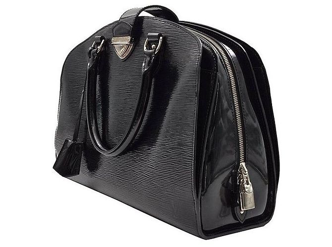 Louis Vuitton Patent Epi Pont Neuf GM Nero - vista 2