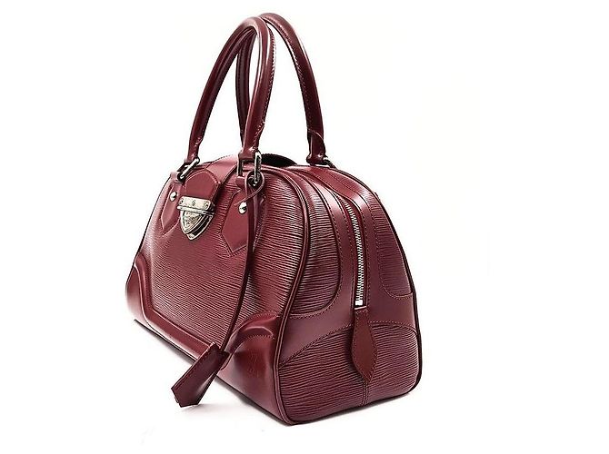 Louis Vuitton Epi Bowling Montaigne GM Rosso - vista 2