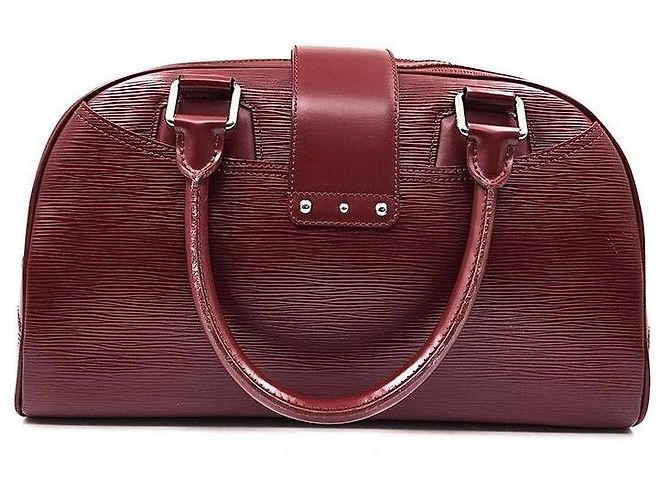 Louis Vuitton Epi Bowling Montaigne GM Rosso - vista 4