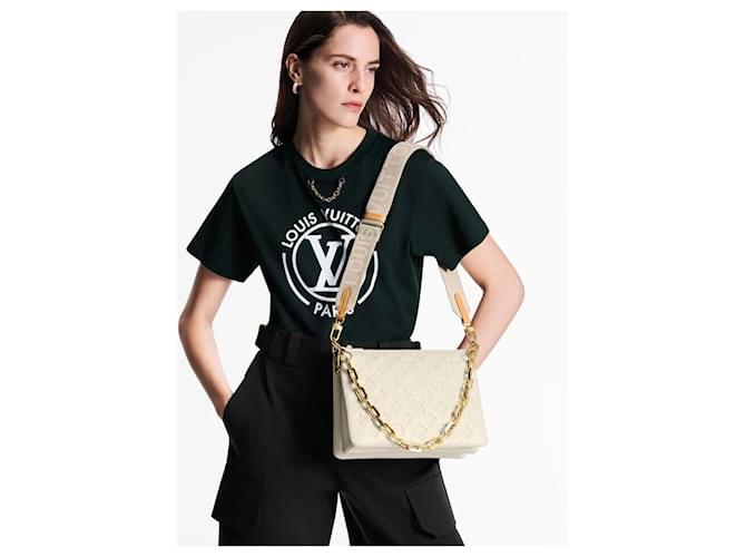 Louis Vuitton Borsa a Catena Monogram Coussin Argento - vista 10