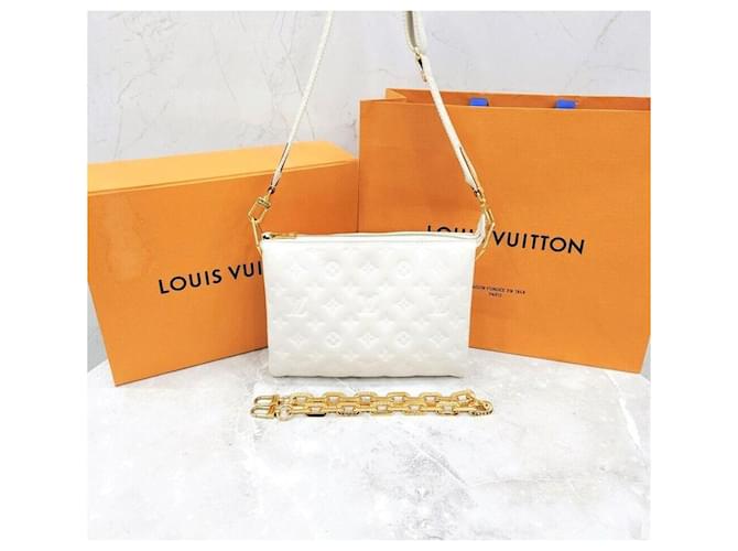 Louis Vuitton Borsa a Catena Monogram Coussin Argento - vista 8