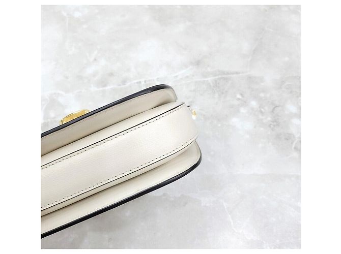 Gucci Mini borsa a tracolla in pelle Silvy Argento - vista 6