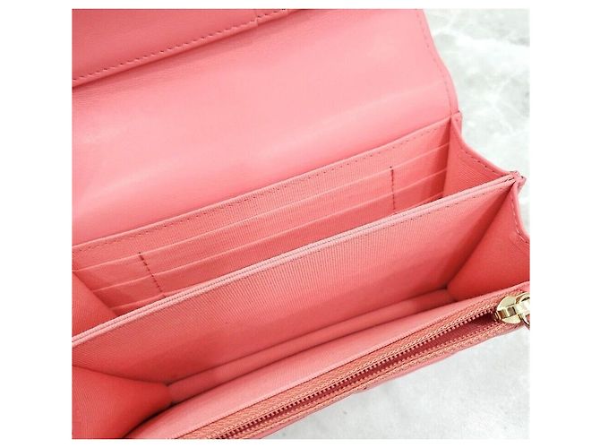 Chanel Mini bolso de hombro con solapa de piel de cordero rosa - Nueva temporada - vista 8