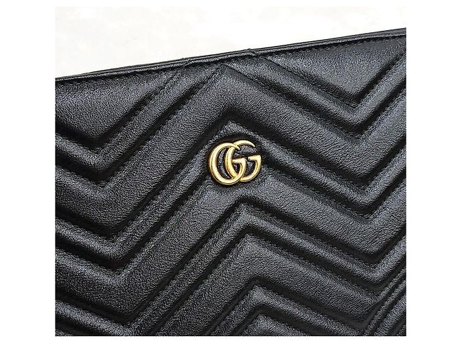 Gucci Borsa a tracolla GG Marmont Matelassé con catena - vista 6