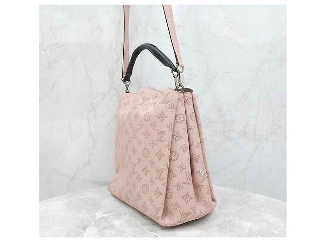 Louis Vuitton Borsa a tracolla tote LV Mahina Monogram Babylon Multicolore - vista 2