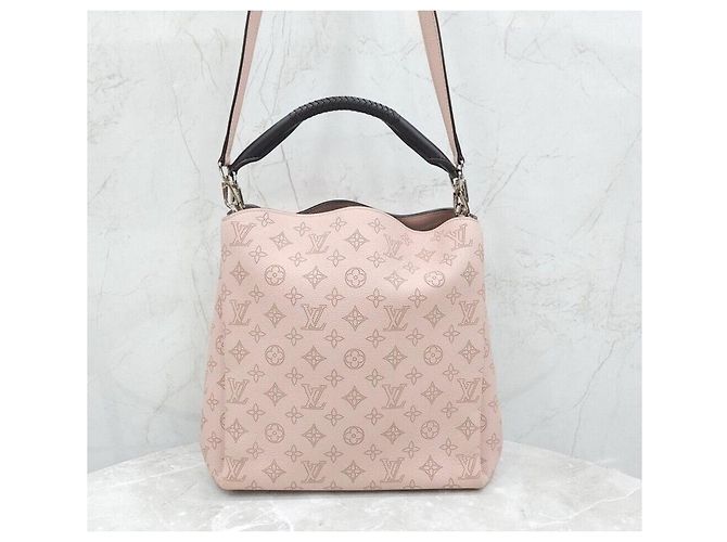 Louis Vuitton Borsa a tracolla tote LV Mahina Monogram Babylon Multicolore - vista 3