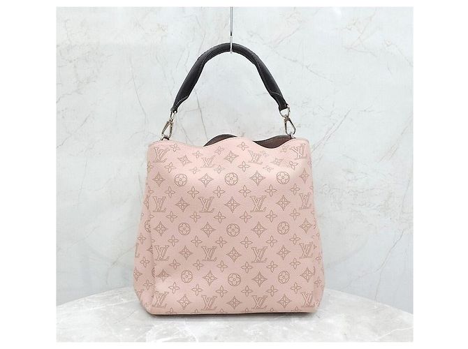 Louis Vuitton Borsa a tracolla tote LV Mahina Monogram Babylon Multicolore - vista 4