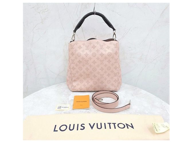 Louis Vuitton Borsa a tracolla tote LV Mahina Monogram Babylon Multicolore - vista 9