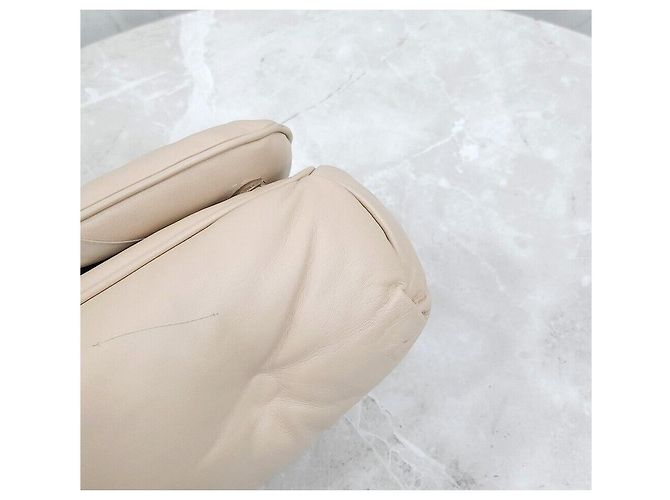 Maison Martin Margiela Glam Slam Leder Schultertasche mit silberner Kette Medium Mehrfarben - Ansicht 6
