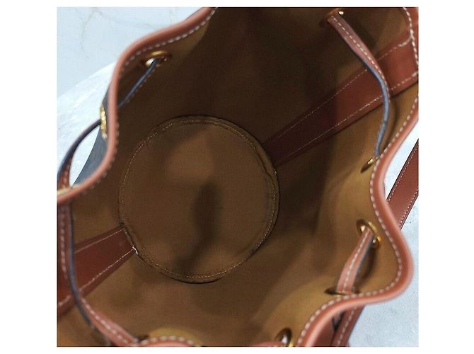 Céline Piccola borsa a secchiello in tela - vista 6