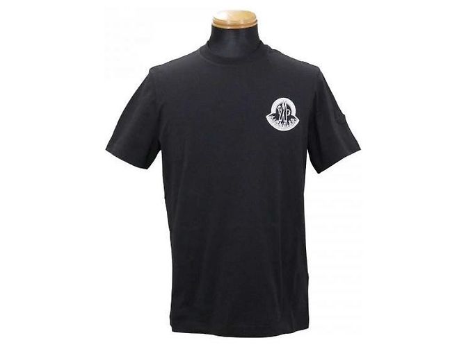 Moncler Camiseta de jersey de algodón - vista 3
