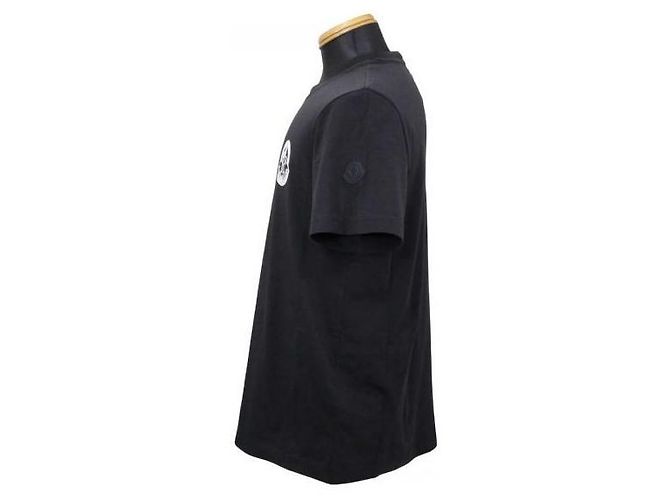 Moncler Camiseta de jersey de algodón - vista 4