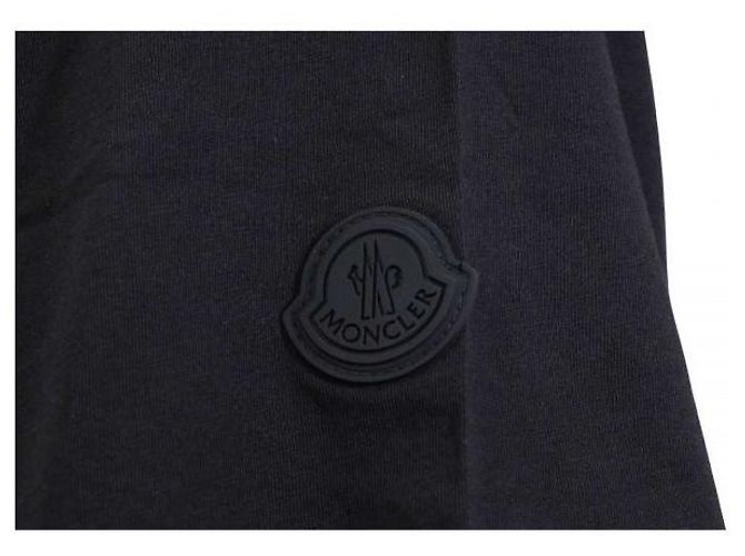 Moncler Camiseta de jersey de algodón - vista 6