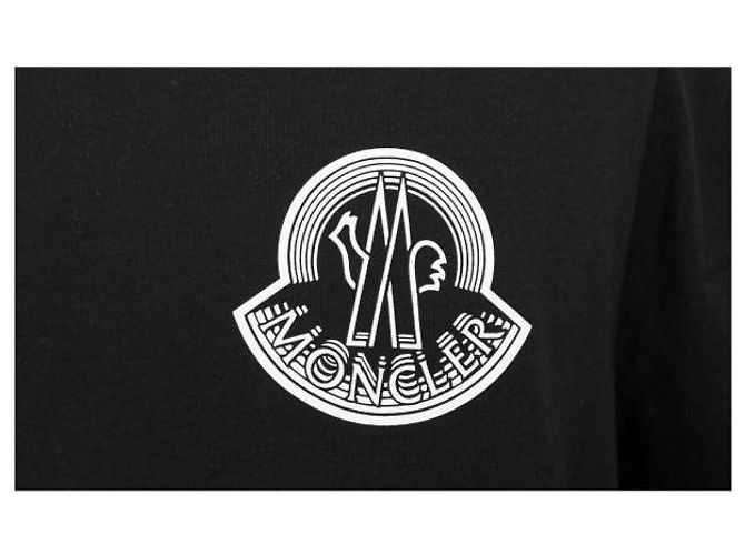 Moncler Camiseta de jersey de algodón - vista 7