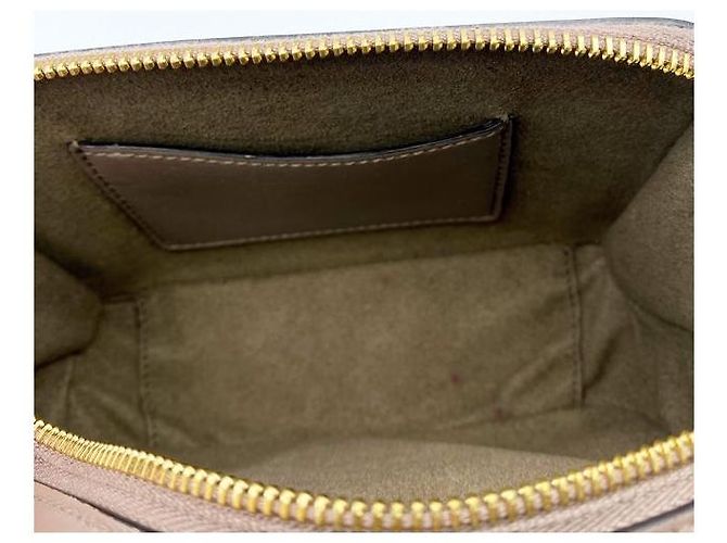 Salvatore Ferragamo Mini borsa tote New Barabow marrone scuro - vista 10
