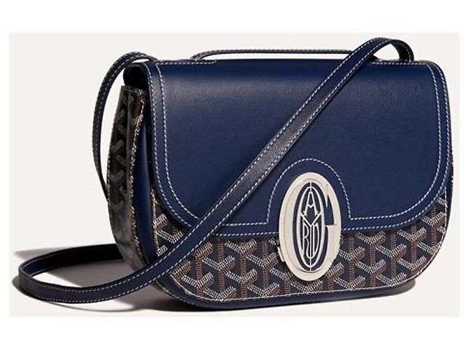 233 Goyard Borsa da donna blu navy - vista 3