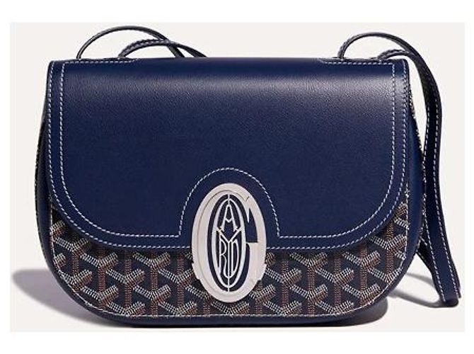 233 Goyard Borsa da donna blu navy - vista 4