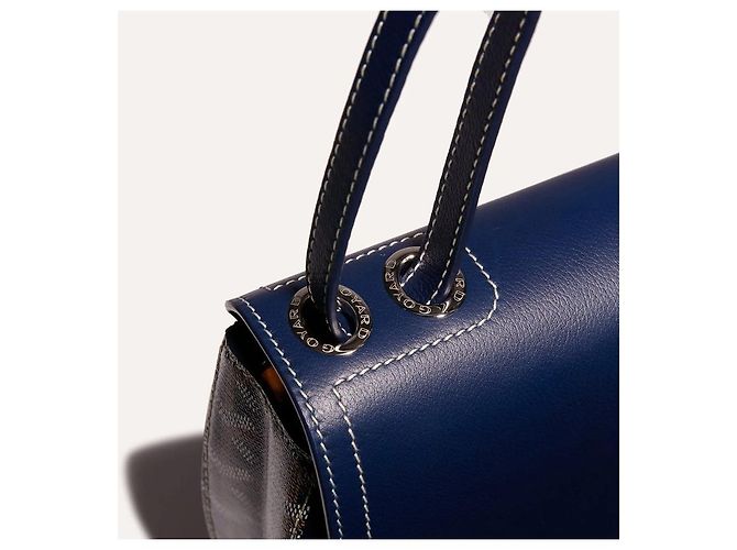 233 Goyard Borsa da donna blu navy - vista 6