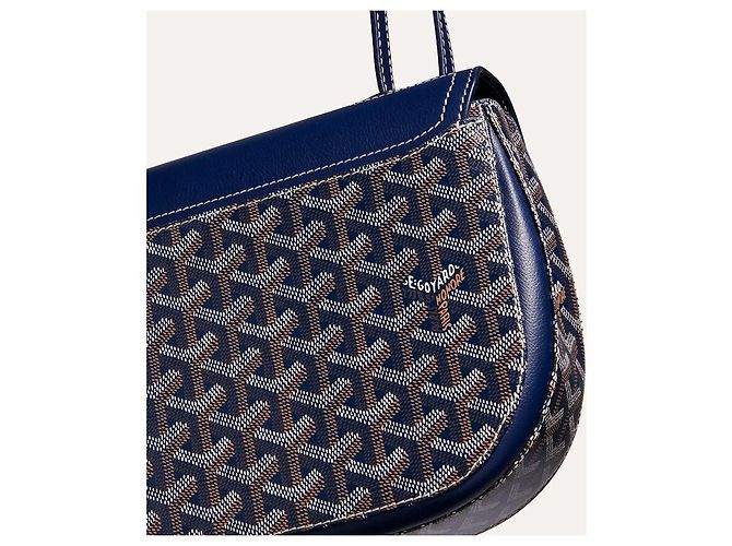 233 Goyard Borsa da donna blu navy - vista 7