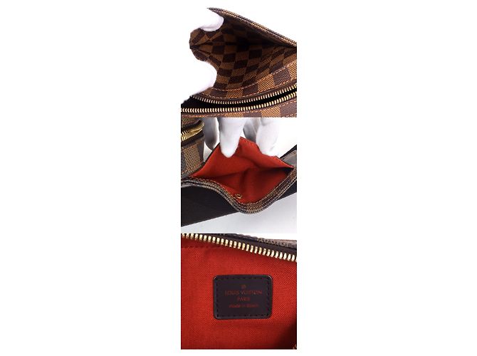 Louis Vuitton Bolsa transversal Damier Slingback Hip Bag Crossbody Jeronimos Multicor - vista 11