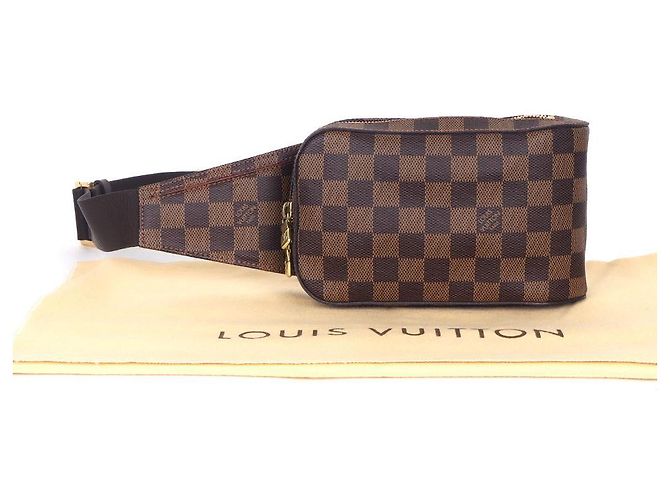 Louis Vuitton Bolsa transversal Damier Slingback Hip Bag Crossbody Jeronimos Multicor - vista 2