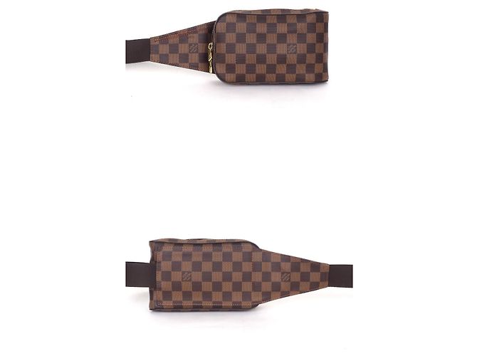 Louis Vuitton Bolsa transversal Damier Slingback Hip Bag Crossbody Jeronimos Multicor - vista 3