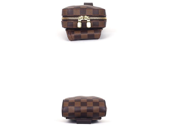 Louis Vuitton Bolsa transversal Damier Slingback Hip Bag Crossbody Jeronimos Multicor - vista 4