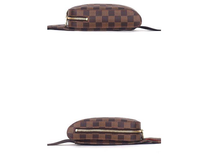 Louis Vuitton Bolsa transversal Damier Slingback Hip Bag Crossbody Jeronimos Multicor - vista 5