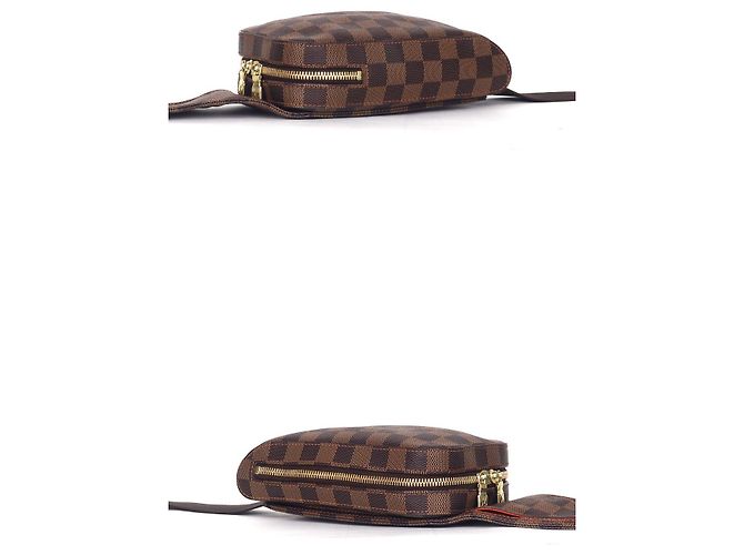 Louis Vuitton Bolsa transversal Damier Slingback Hip Bag Crossbody Jeronimos Multicor - vista 6