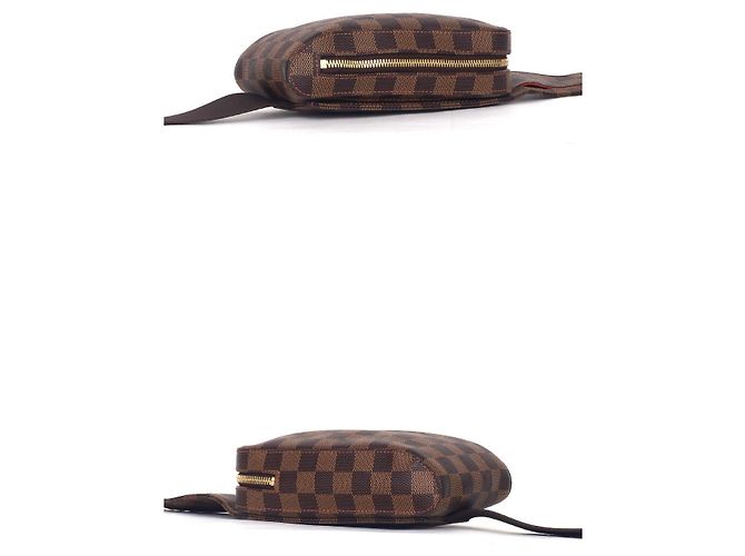 Louis Vuitton Bolsa transversal Damier Slingback Hip Bag Crossbody Jeronimos Multicor - vista 7