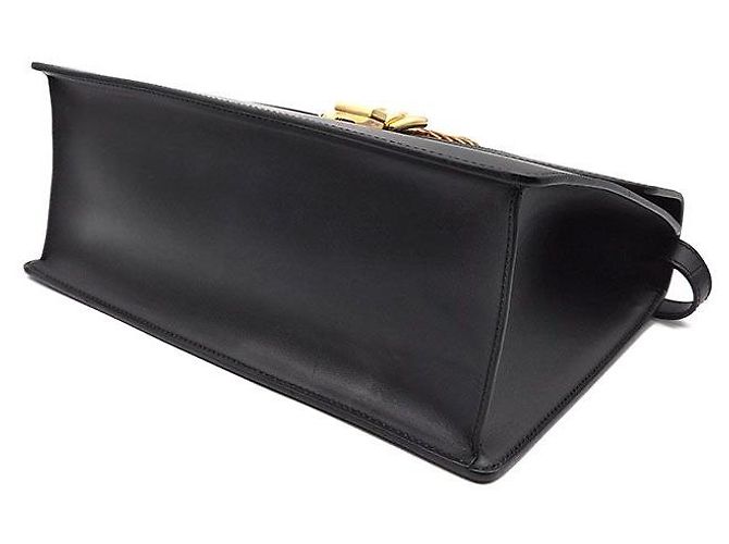 Gucci Sylvie Tasche Schwarz - Ansicht 7
