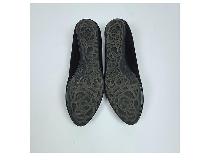 Jimmy Choo Scarpe basse in velluto Nero - vista 5