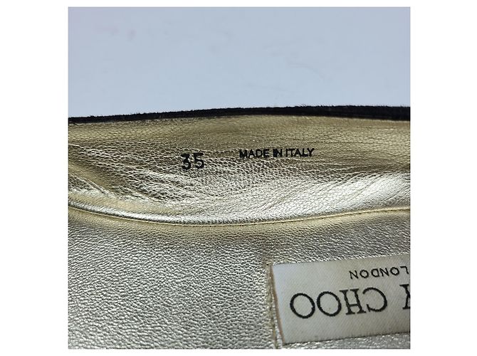 Jimmy Choo Scarpe basse in velluto Nero - vista 7