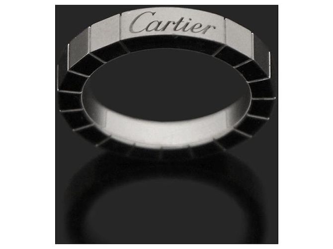 Cartier Ranier Ring aus Weißgold - Ansicht 2