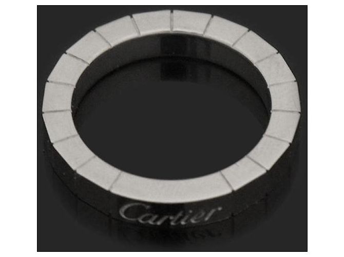 Cartier Ranier Ring aus Weißgold - Ansicht 3