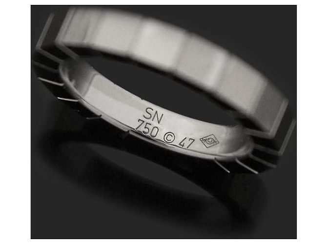 Cartier Ranier Ring aus Weißgold - Ansicht 5
