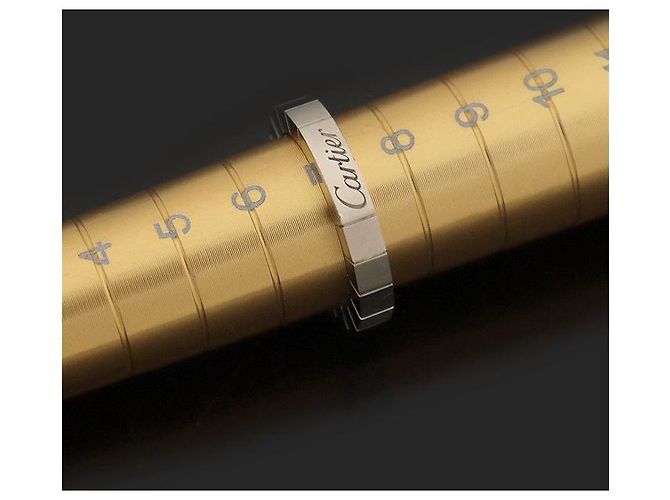 Cartier Ranier Ring aus Weißgold - Ansicht 6
