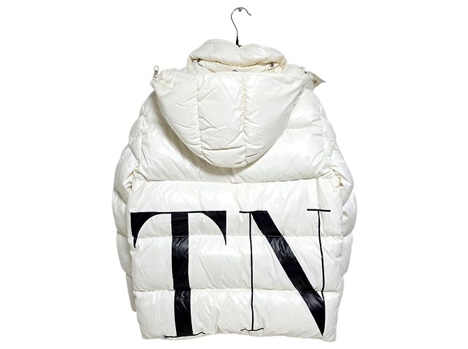 Valentino Moncler Down Padding Jacket White - view 2