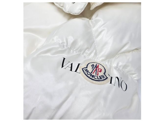 Valentino Moncler Down Padding Jacket White - view 3