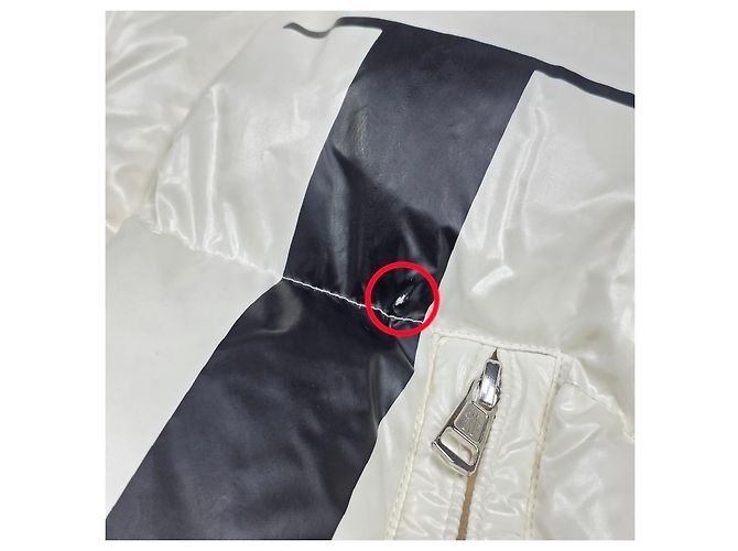 Valentino Moncler Down Padding Jacket White - view 5