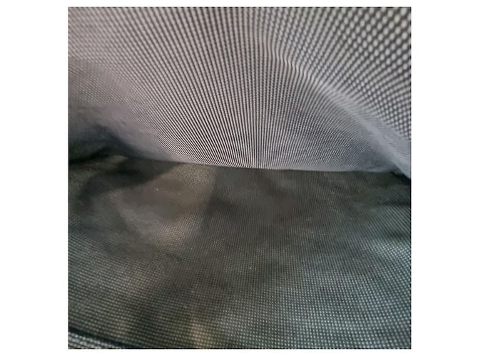 Hermès Furuto Canvas Tote Bag MM für Unisex Grau Braun - Ansicht 18